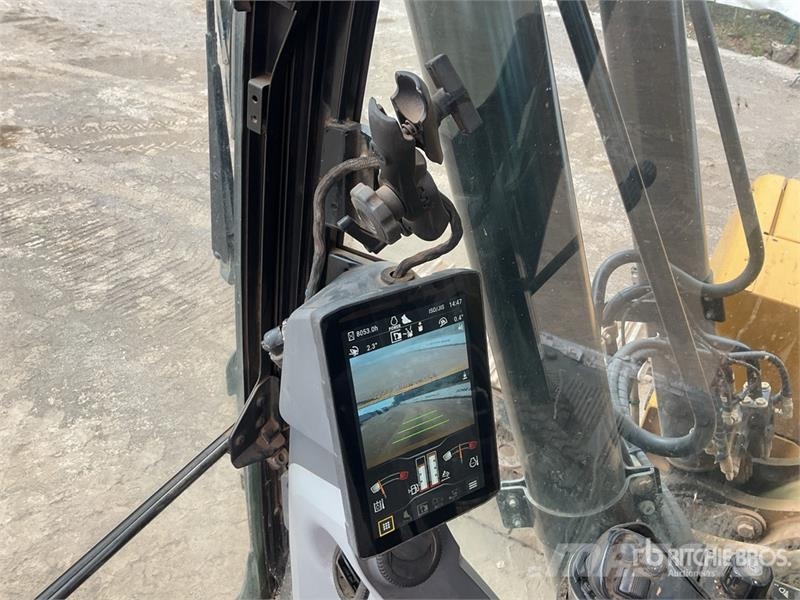 CAT 320 Tracked Excavator Paletli ekskavatörler