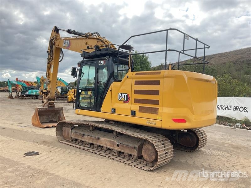 CAT 320 Tracked Excavator Paletli ekskavatörler