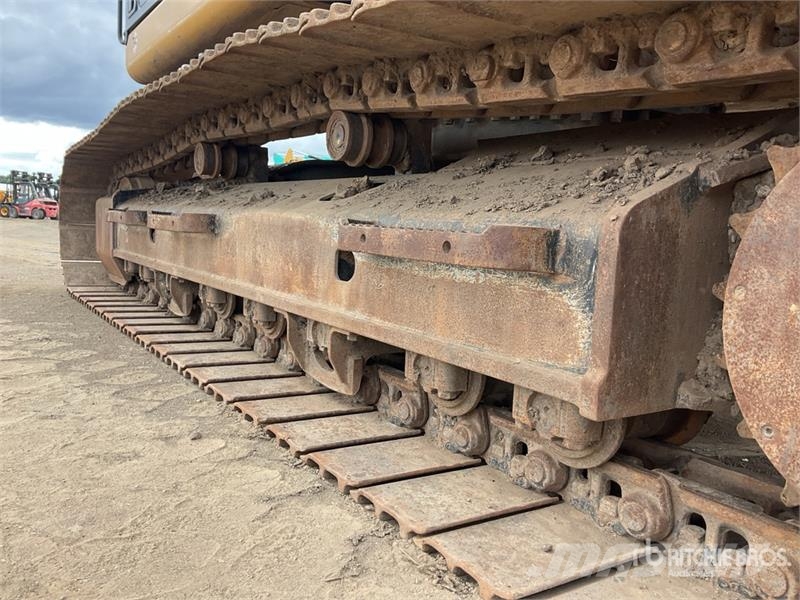 CAT 320 Tracked Excavator Paletli ekskavatörler