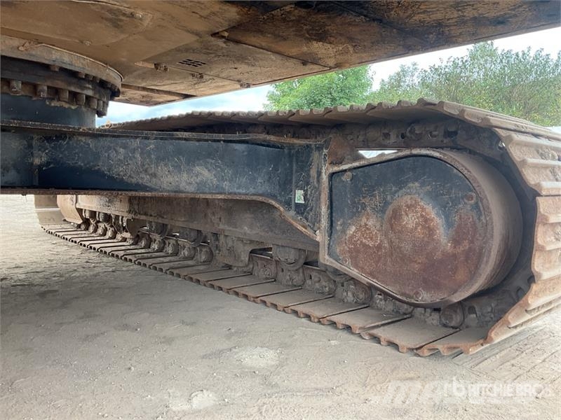 CAT 320 Tracked Excavator Paletli ekskavatörler