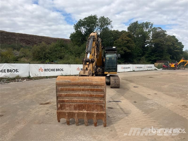 CAT 320 Tracked Excavator Paletli ekskavatörler