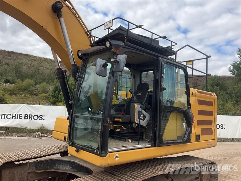 CAT 320 Tracked Excavator Paletli ekskavatörler