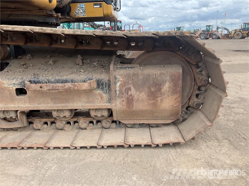 CAT 320 Tracked Excavator Paletli ekskavatörler