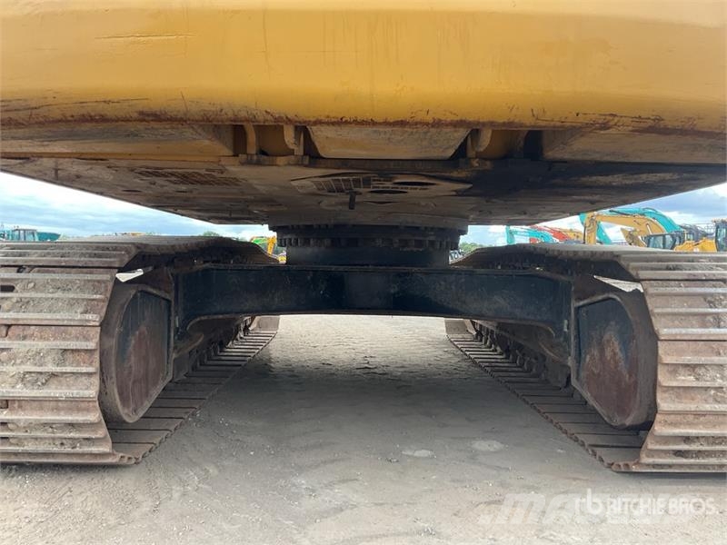 CAT 320 Tracked Excavator Paletli ekskavatörler