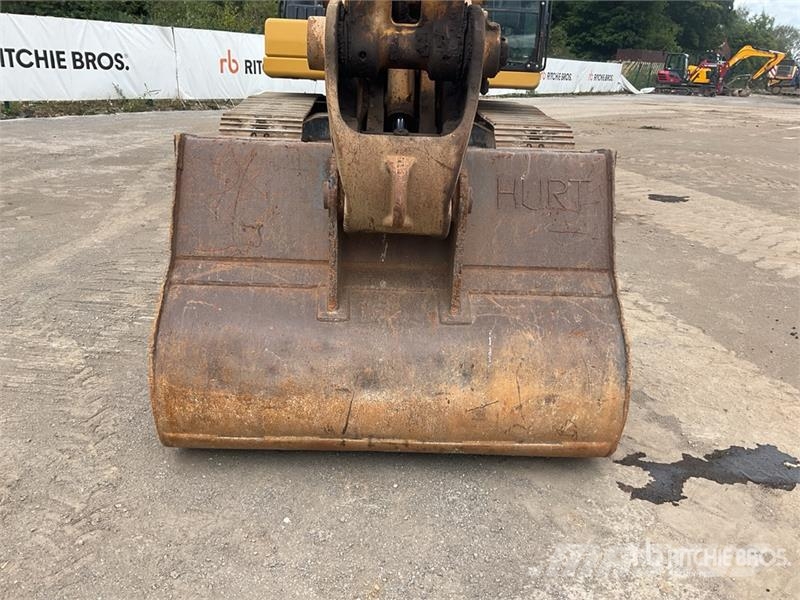 CAT 320 Tracked Excavator Paletli ekskavatörler
