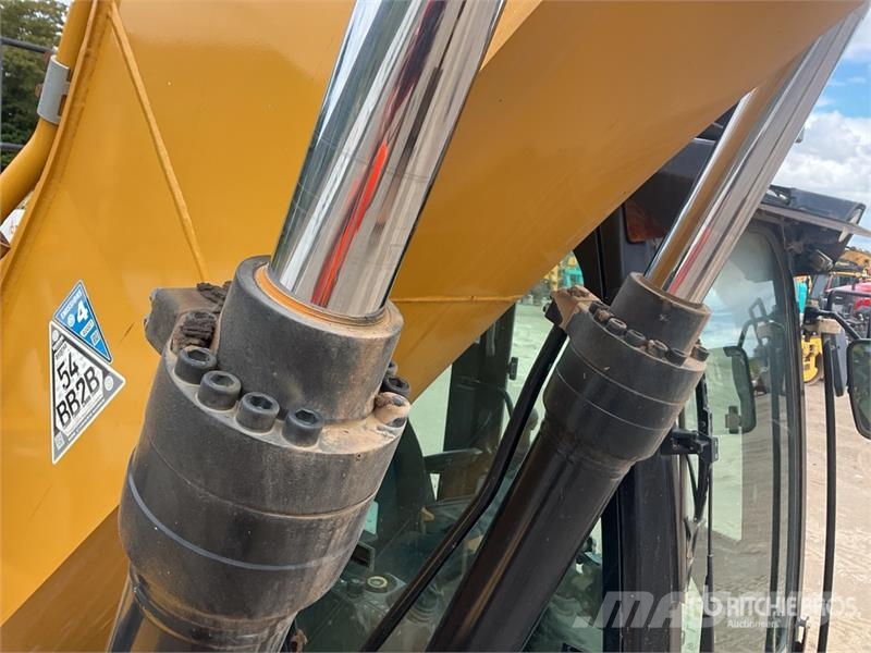 CAT 320 Tracked Excavator Paletli ekskavatörler