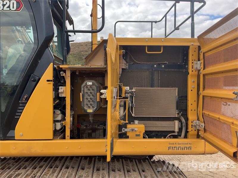 CAT 320 Tracked Excavator Paletli ekskavatörler