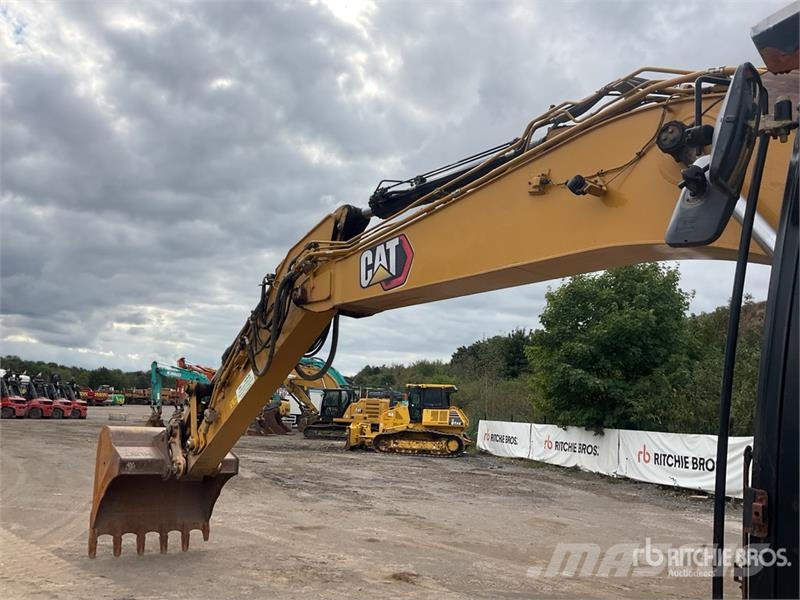 CAT 320 Tracked Excavator Paletli ekskavatörler
