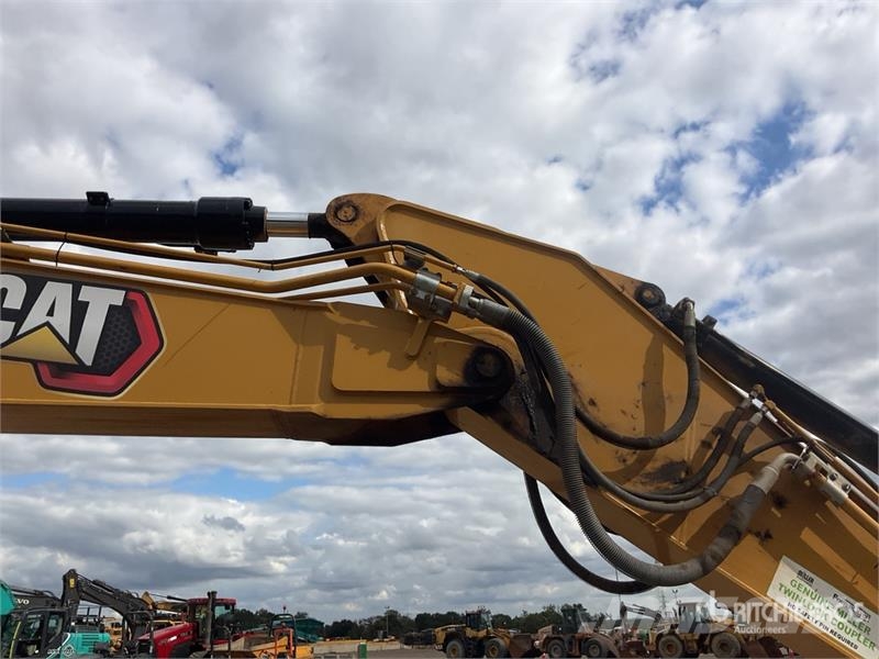 CAT 320 Tracked Excavator Paletli ekskavatörler