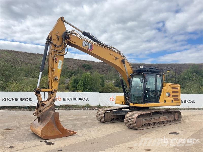CAT 320 Tracked Excavator Paletli ekskavatörler
