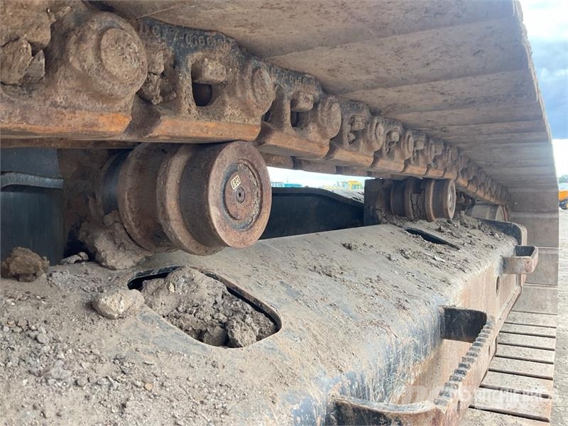 CAT 320 Tracked Excavator Paletli ekskavatörler