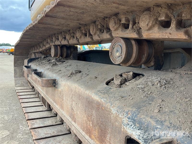 CAT 320 Tracked Excavator Paletli ekskavatörler