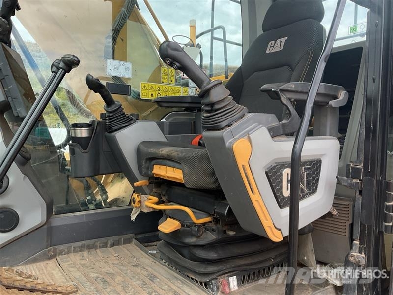 CAT 320 Tracked Excavator Paletli ekskavatörler