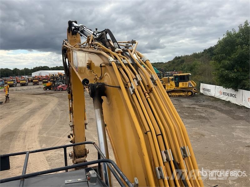 CAT 320 Tracked Excavator Paletli ekskavatörler