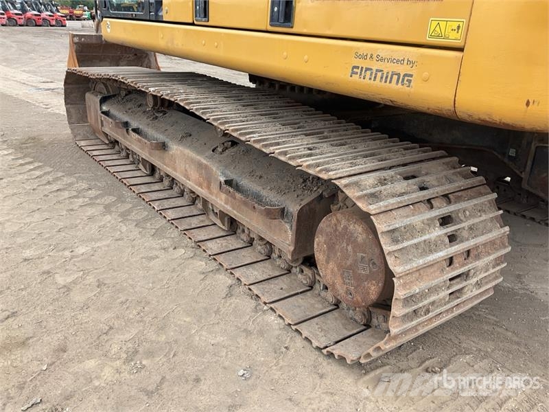 CAT 320 Tracked Excavator Paletli ekskavatörler
