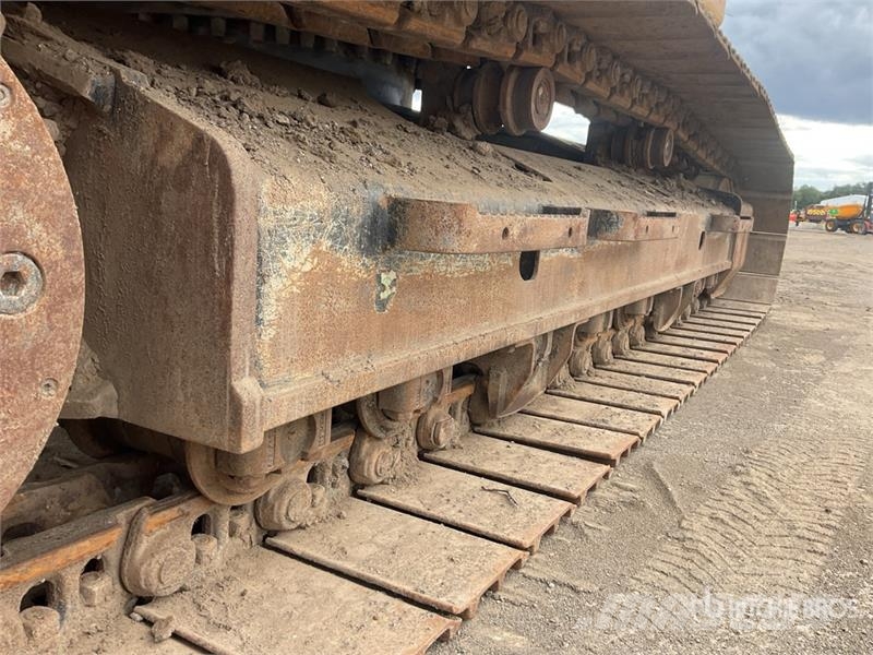 CAT 320 Tracked Excavator Paletli ekskavatörler