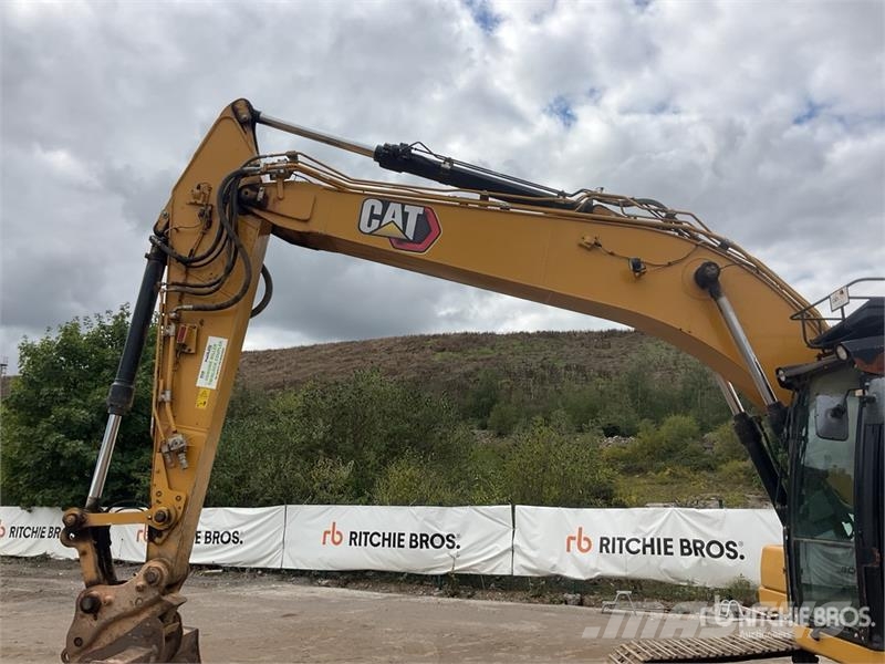 CAT 320 Tracked Excavator Paletli ekskavatörler