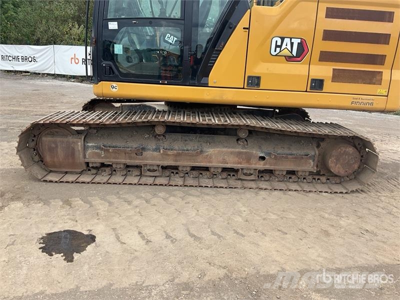 CAT 320 Tracked Excavator Paletli ekskavatörler