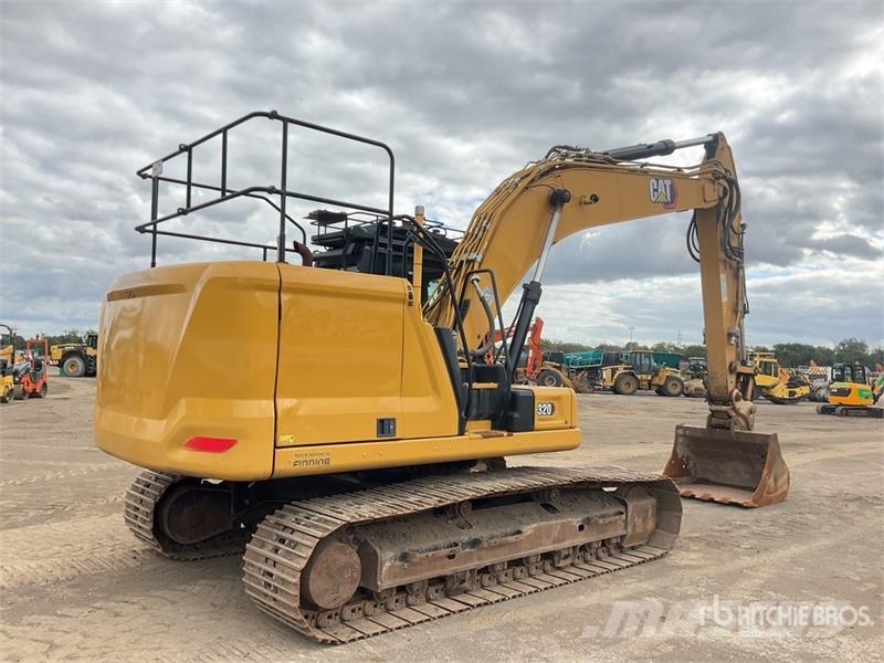 CAT 320 Tracked Excavator Paletli ekskavatörler
