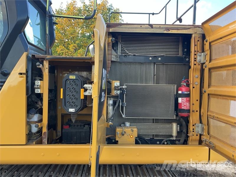 CAT 320GC Tracked Excavator Roomikekskavaatorid