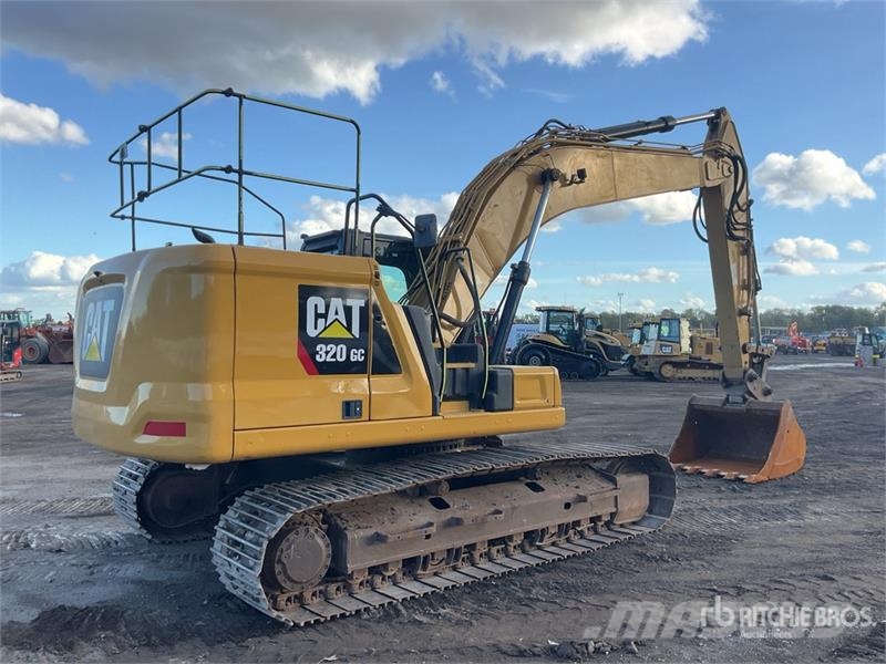 CAT 320GC Tracked Excavator Roomikekskavaatorid