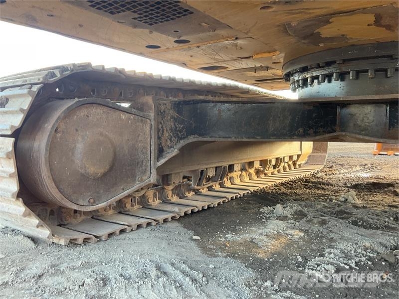 CAT 320GC Tracked Excavator Roomikekskavaatorid