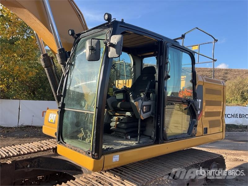 CAT 320GC Tracked Excavator Roomikekskavaatorid