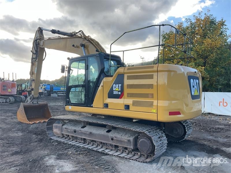 CAT 320GC Tracked Excavator Roomikekskavaatorid
