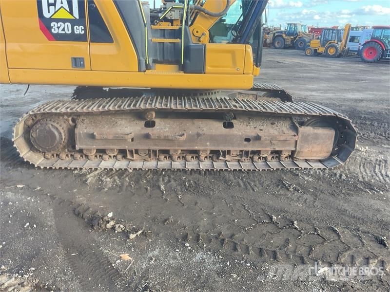 CAT 320GC Tracked Excavator Roomikekskavaatorid