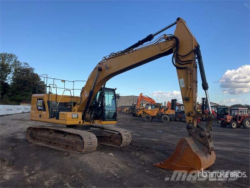 CAT 320GC Tracked Excavator Roomikekskavaatorid