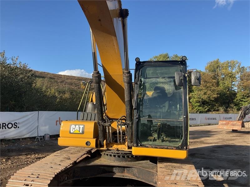 CAT 320GC Tracked Excavator Roomikekskavaatorid