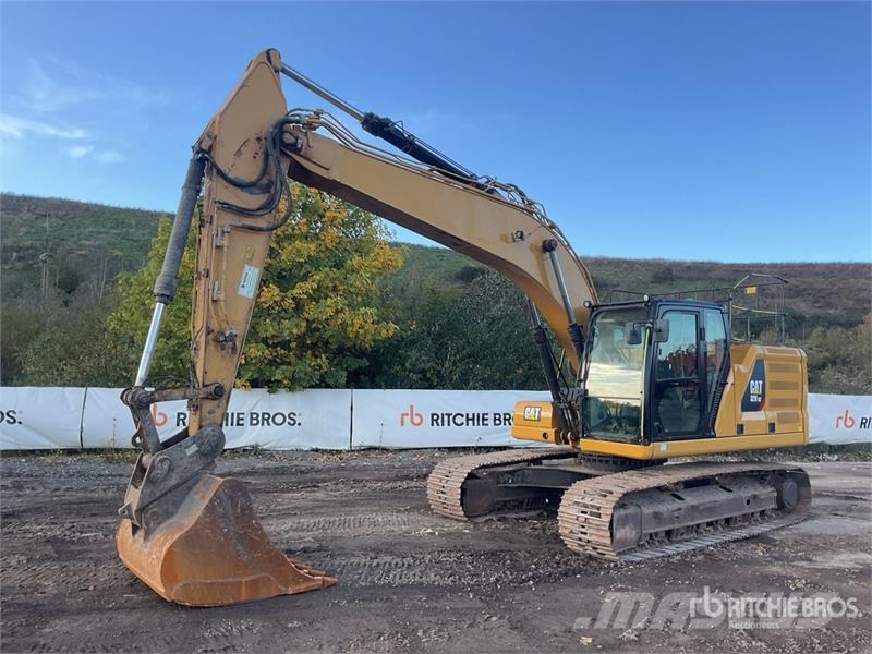 CAT 320GC Tracked Excavator Roomikekskavaatorid
