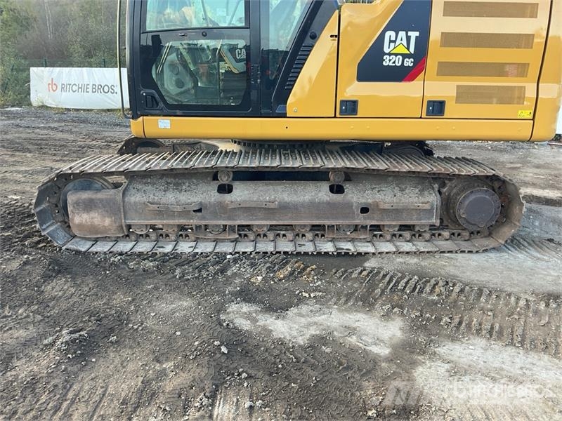 CAT 320GC Tracked Excavator Roomikekskavaatorid