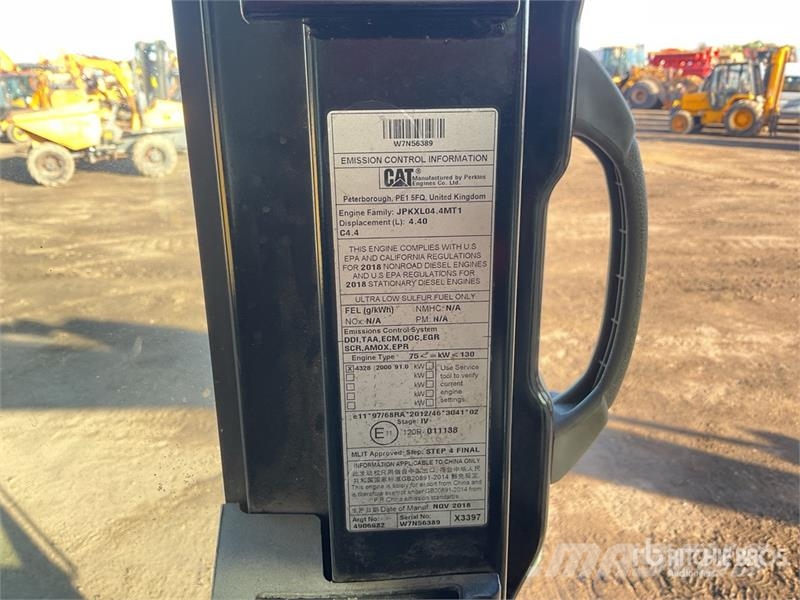 CAT 320GC Tracked Excavator Roomikekskavaatorid