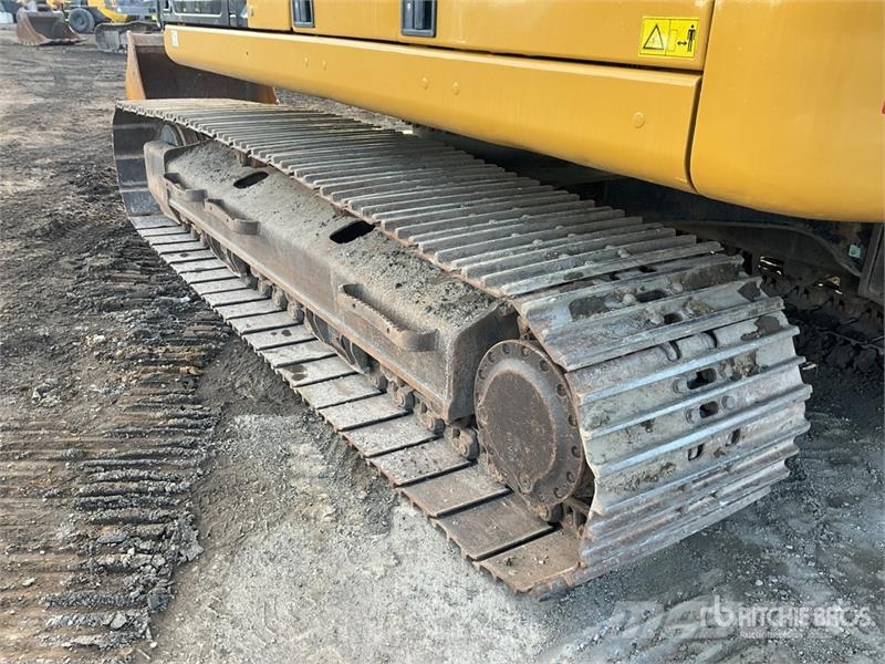CAT 320GC Tracked Excavator Roomikekskavaatorid