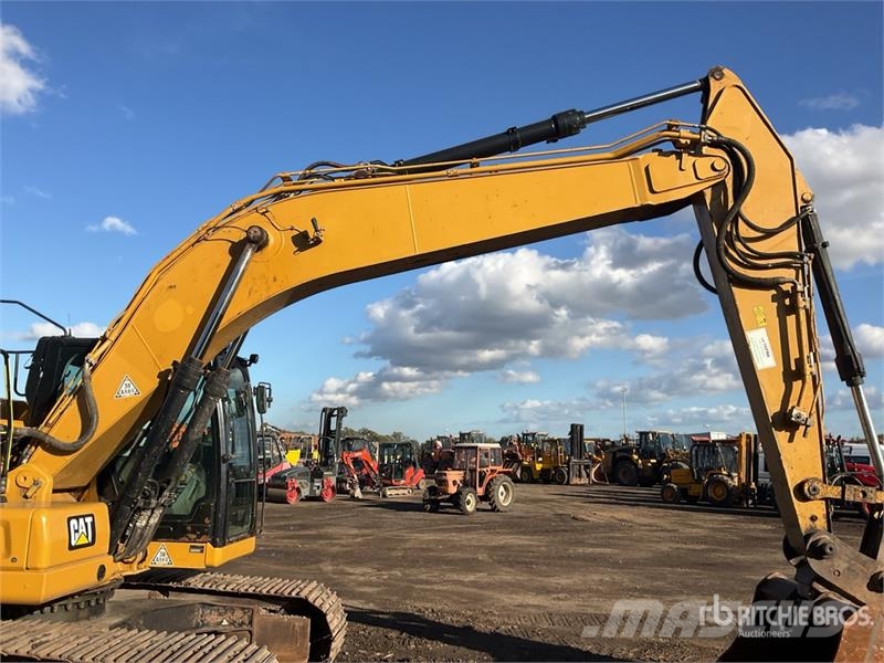 CAT 320GC Tracked Excavator Roomikekskavaatorid