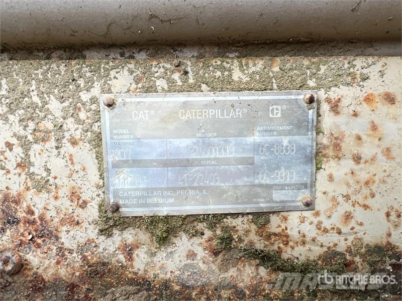 CAT 320N Bageri gusjeničari
