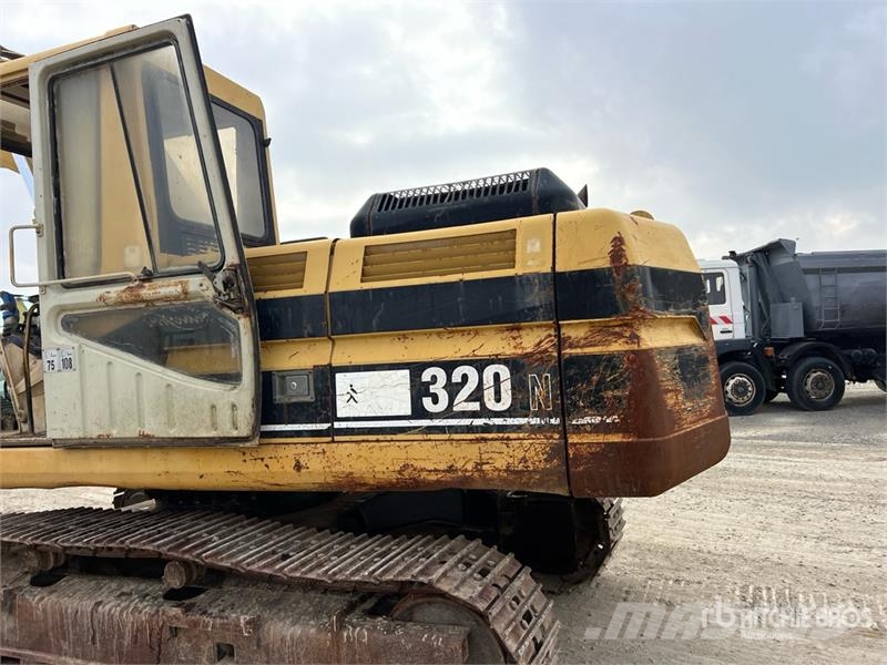 CAT 320N Bageri gusjeničari