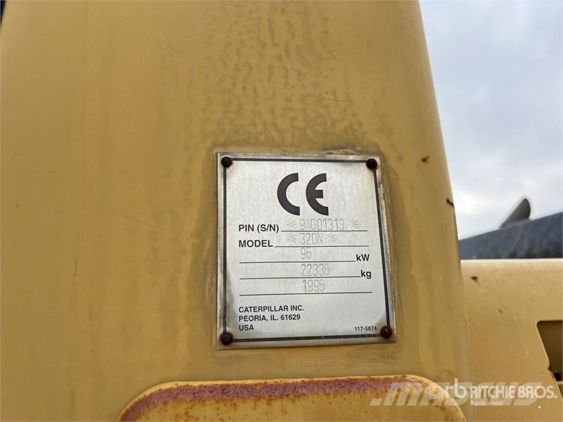 CAT 320N Bageri gusjeničari