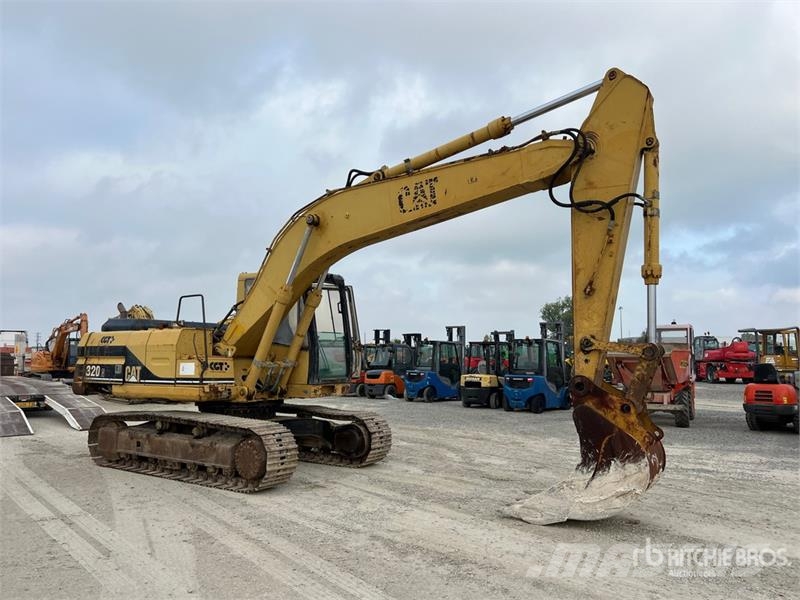 CAT 320N Bageri gusjeničari