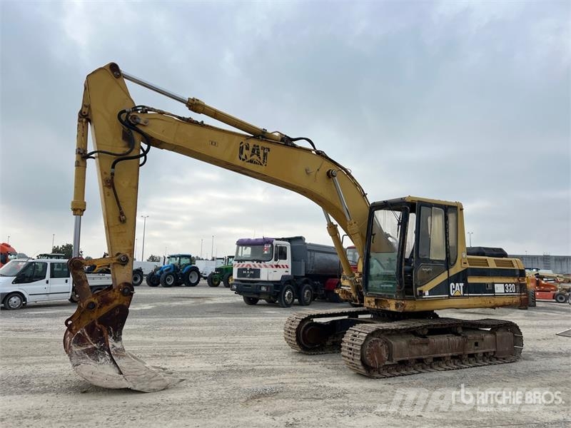 CAT 320N Bageri gusjeničari