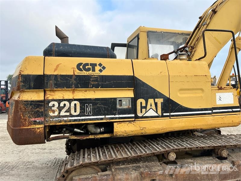 CAT 320N Bageri gusjeničari