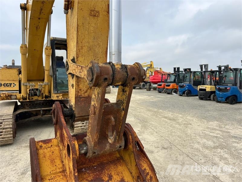 CAT 320N Bageri gusjeničari