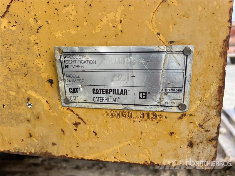CAT 320N Bageri gusjeničari