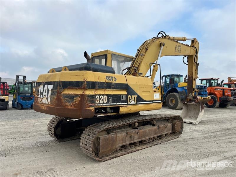 CAT 320N Bageri gusjeničari