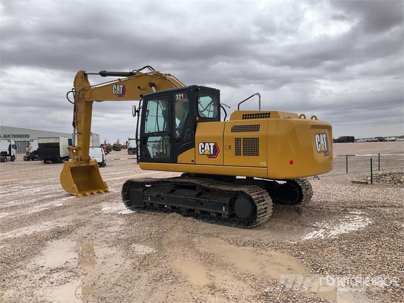 CAT 321 Tracked Excavator (Unused) Lánctalpas kotrók