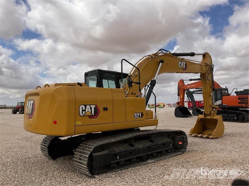 CAT 321 Tracked Excavator (Unused) Telakaivukoneet