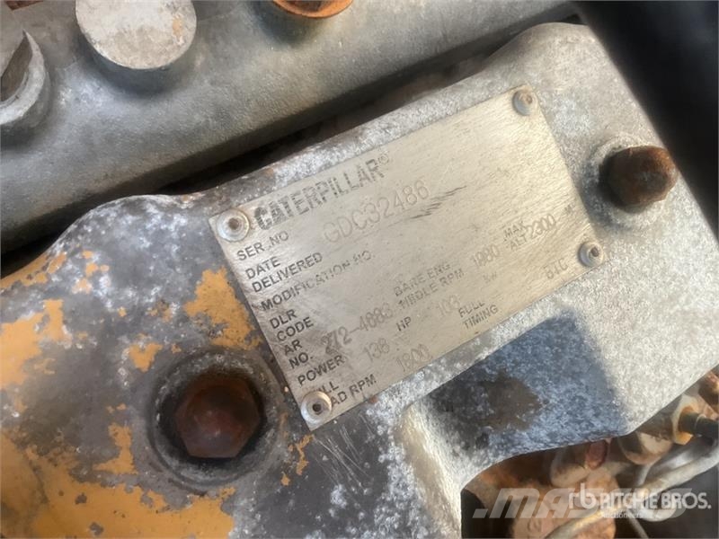 CAT 322C Tracked Excavator Gravemaskiner på larvebånd