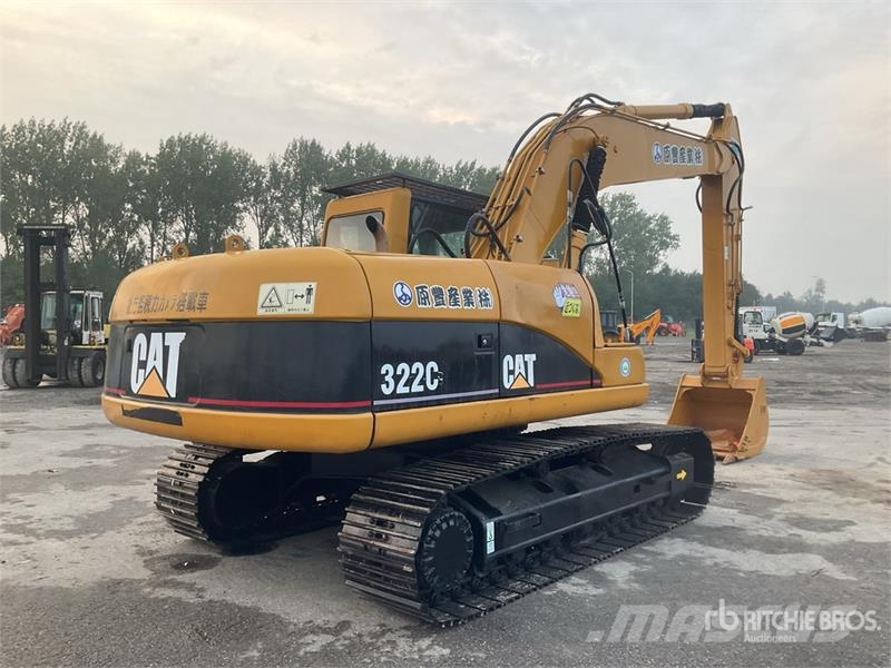 CAT 322C Tracked Excavator Gravemaskiner på larvebånd