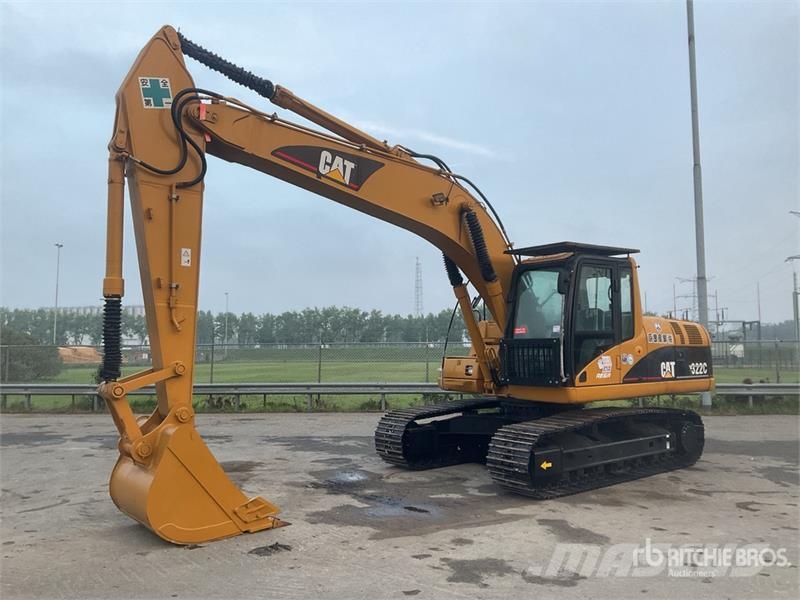CAT 322C Tracked Excavator Gravemaskiner på larvebånd